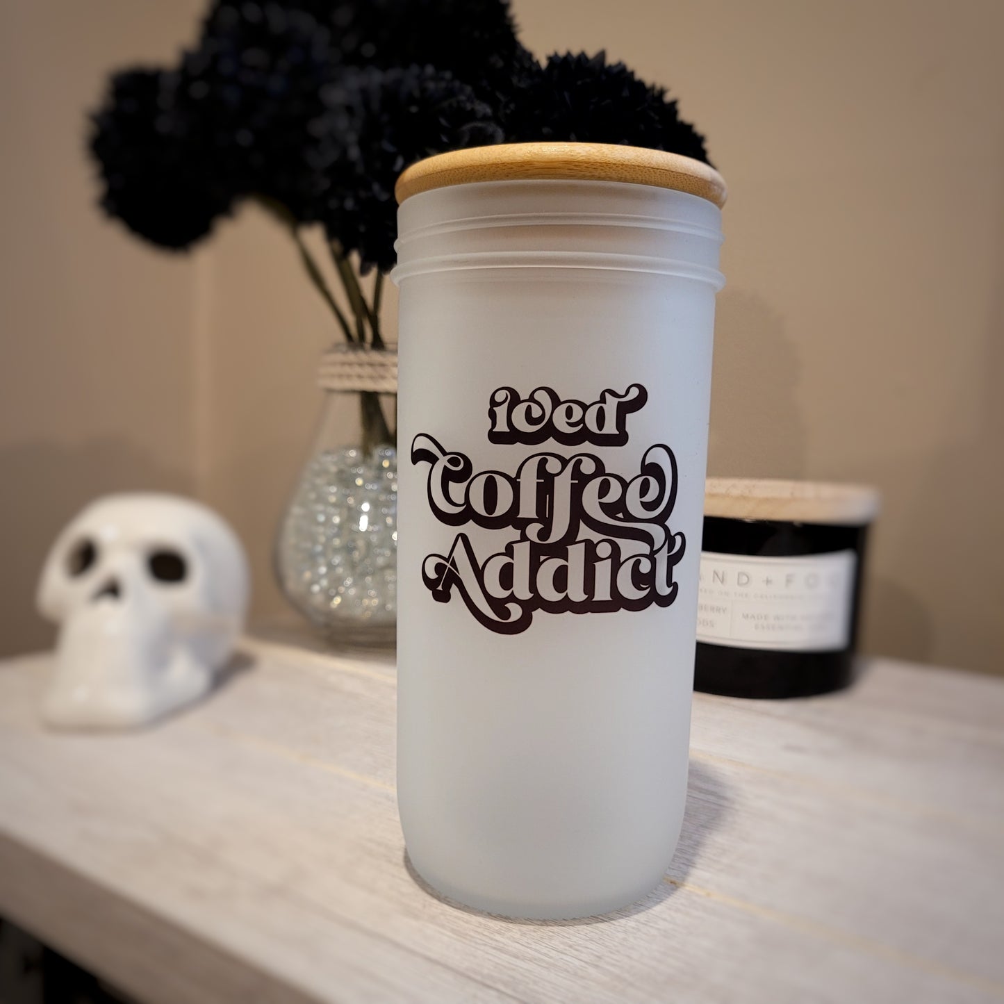 Fall Iced Coffee Addict