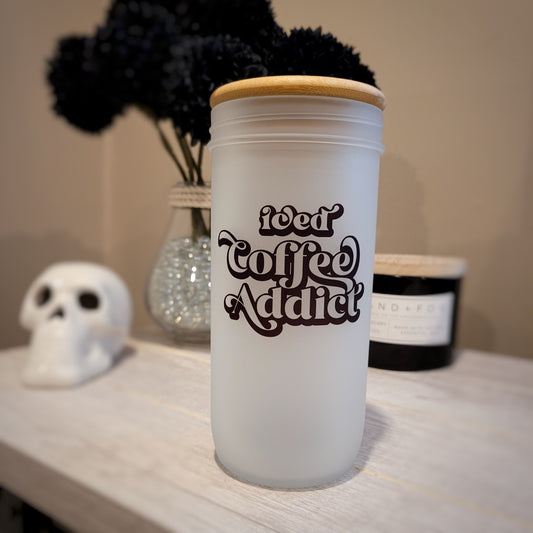 Fall Iced Coffee Addict