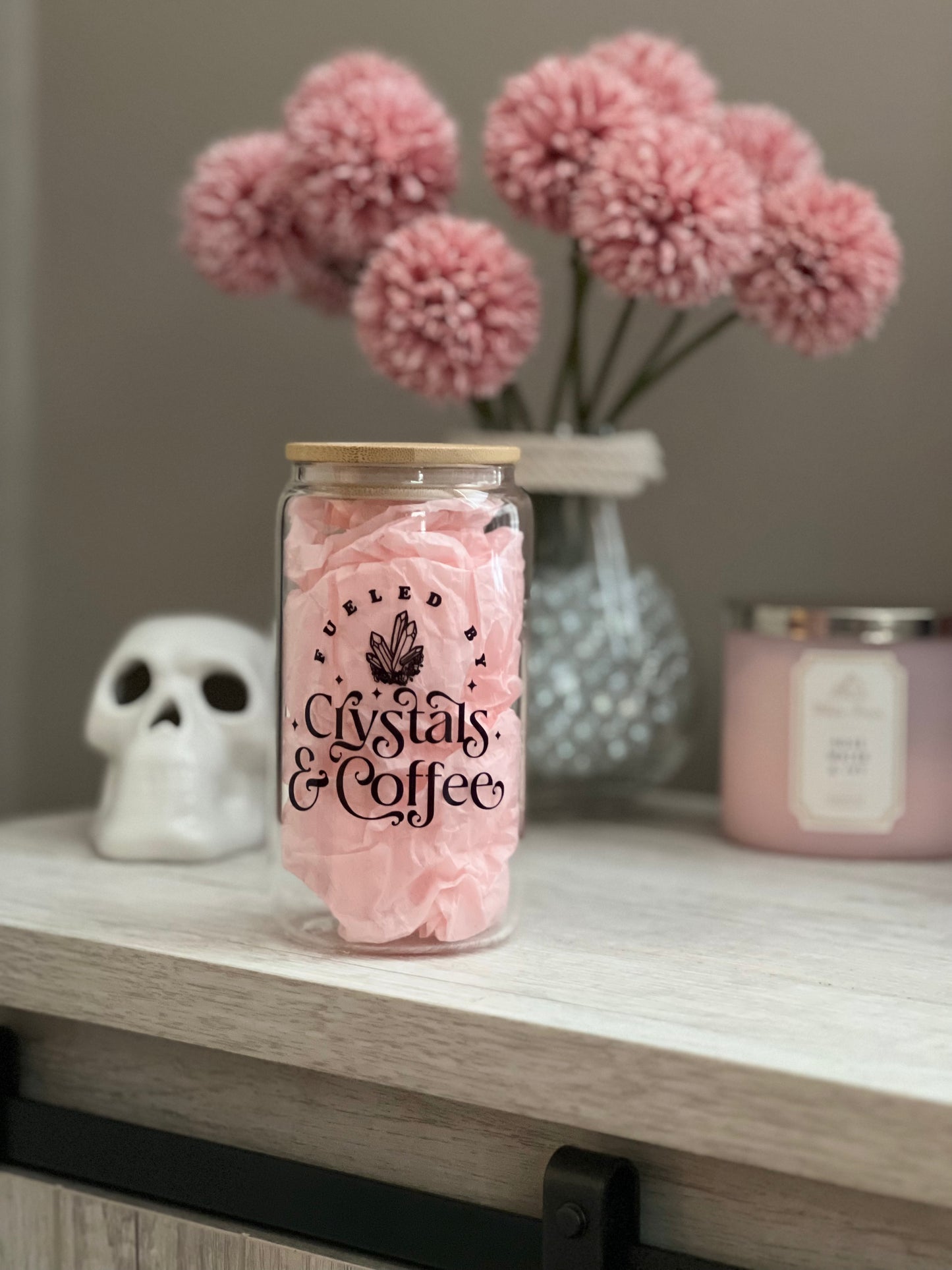 Fueled By Crystals & Coffee