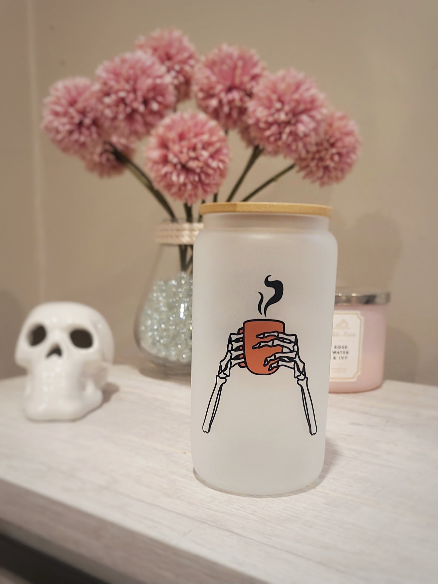Mama Needs Coffee - Skelly