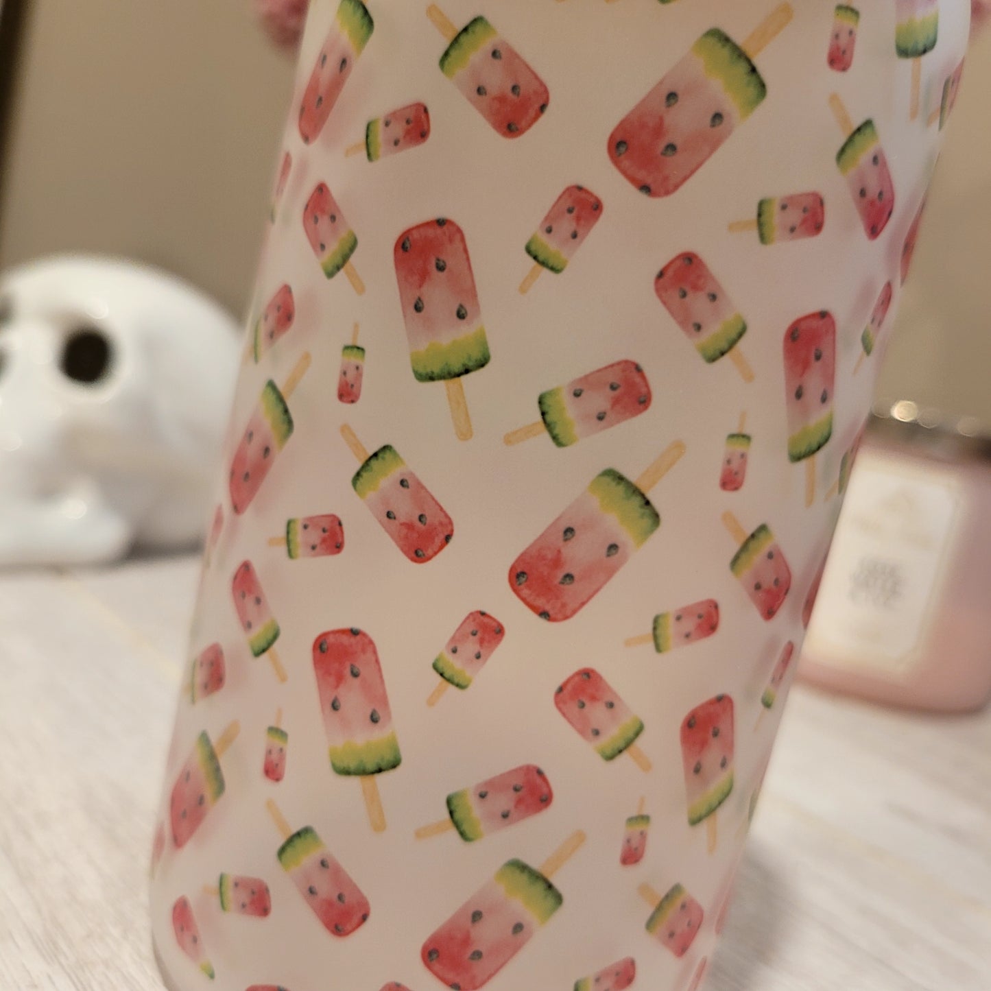 Watermelon Popsicles