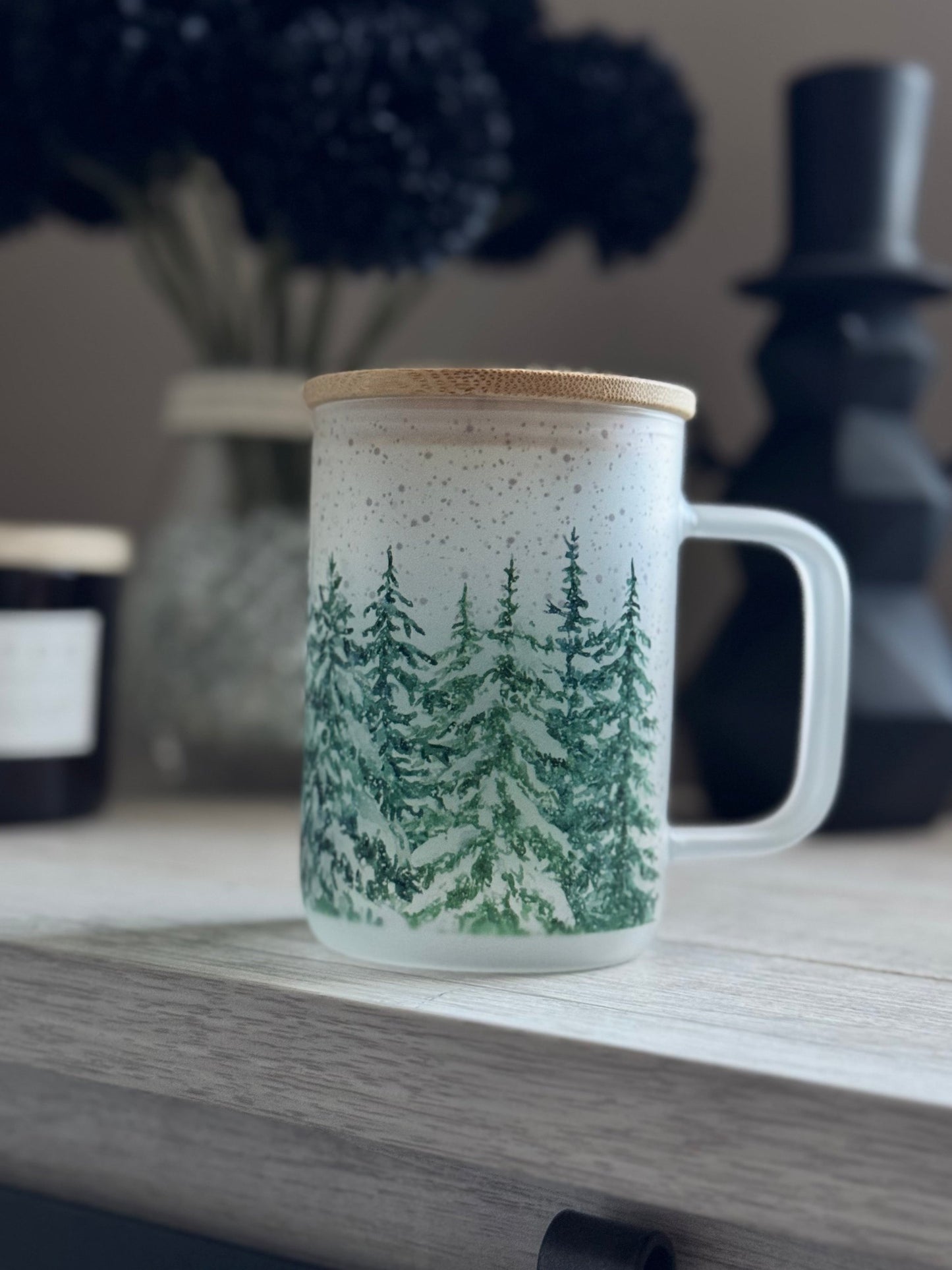 Snowy Pines