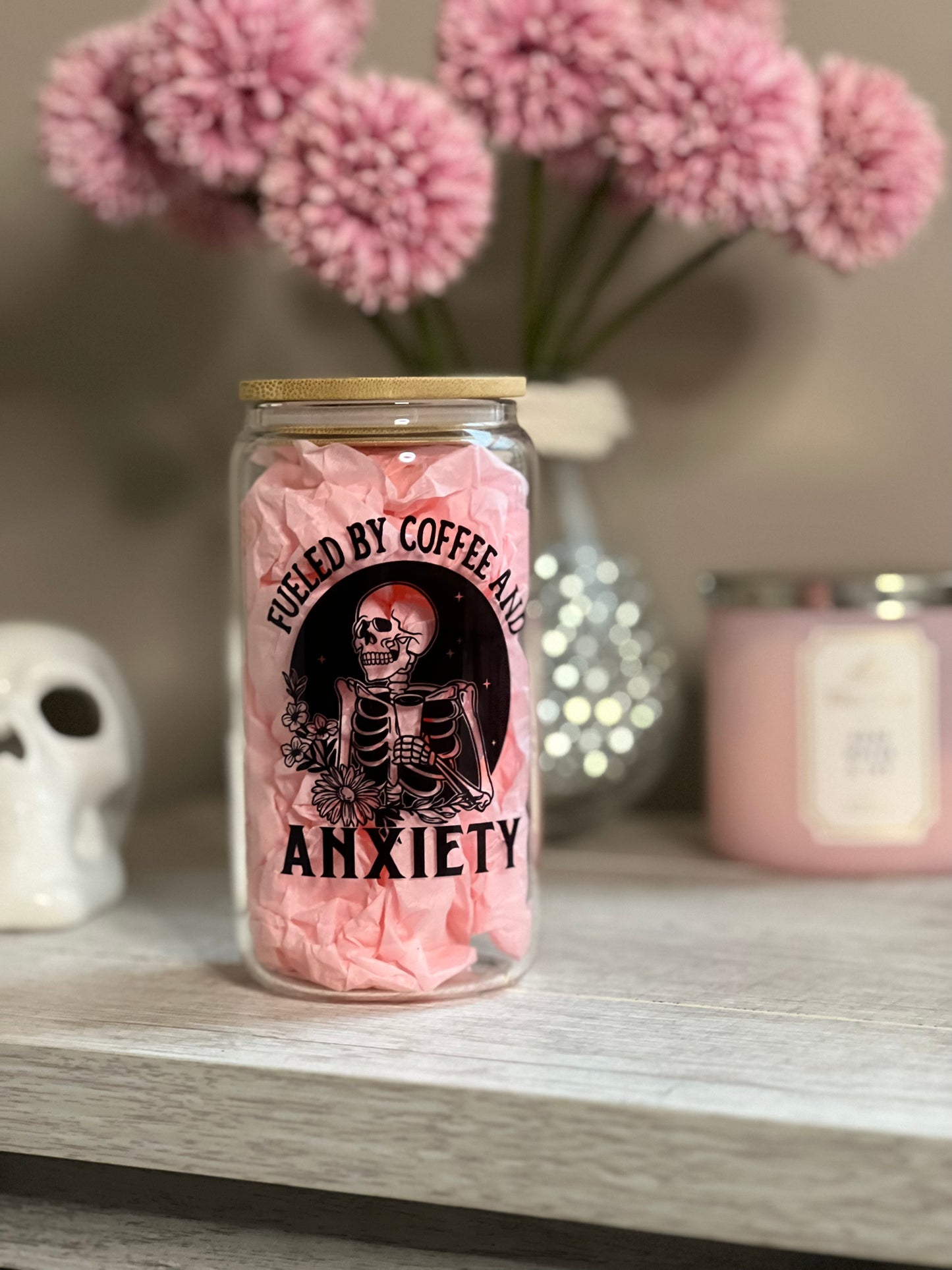 Fueled by Coffee & Anxiety