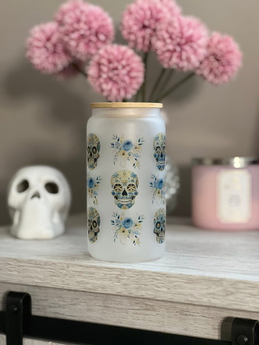 Flowered Sugar Skulls