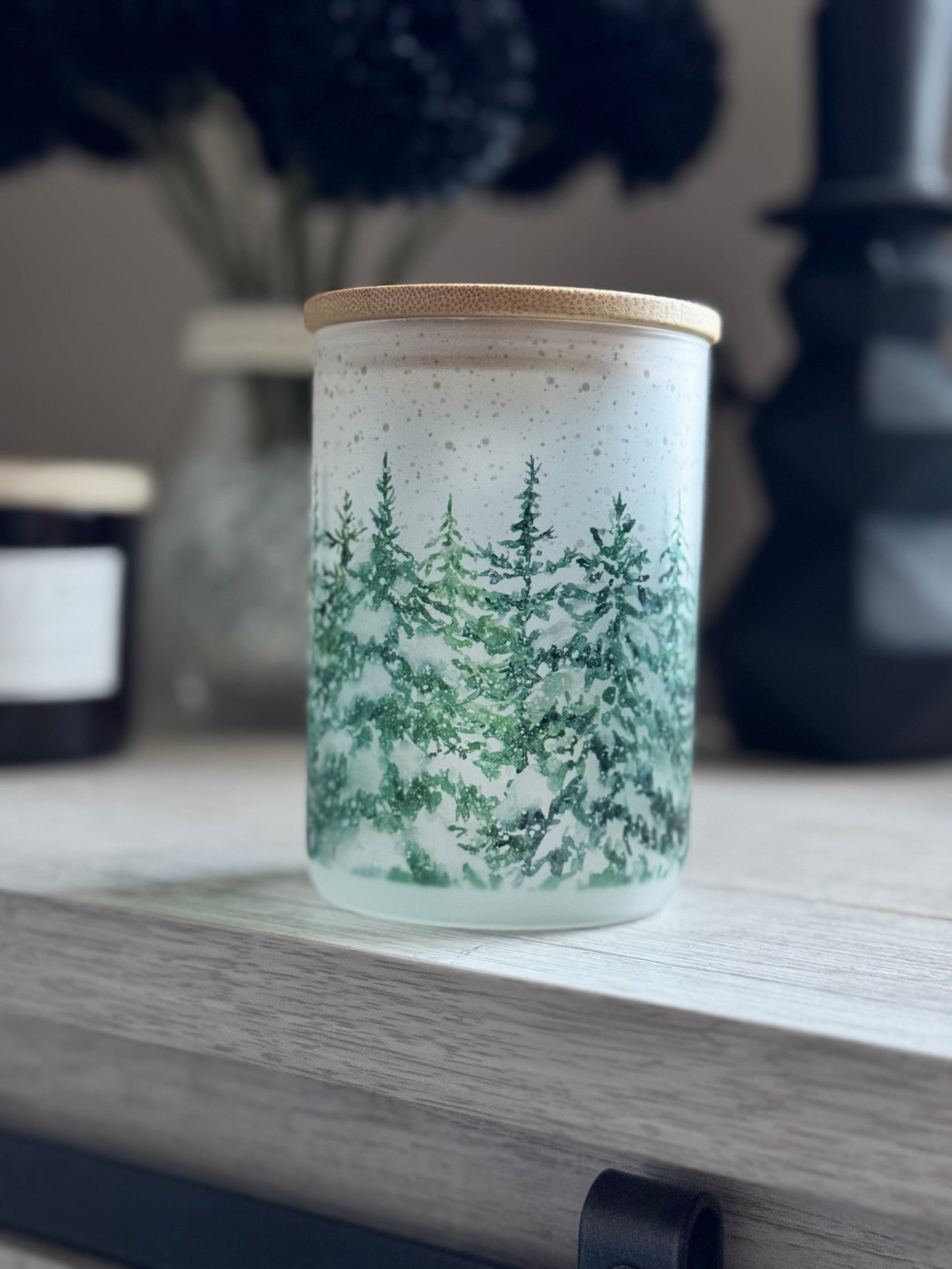 Snowy Pines