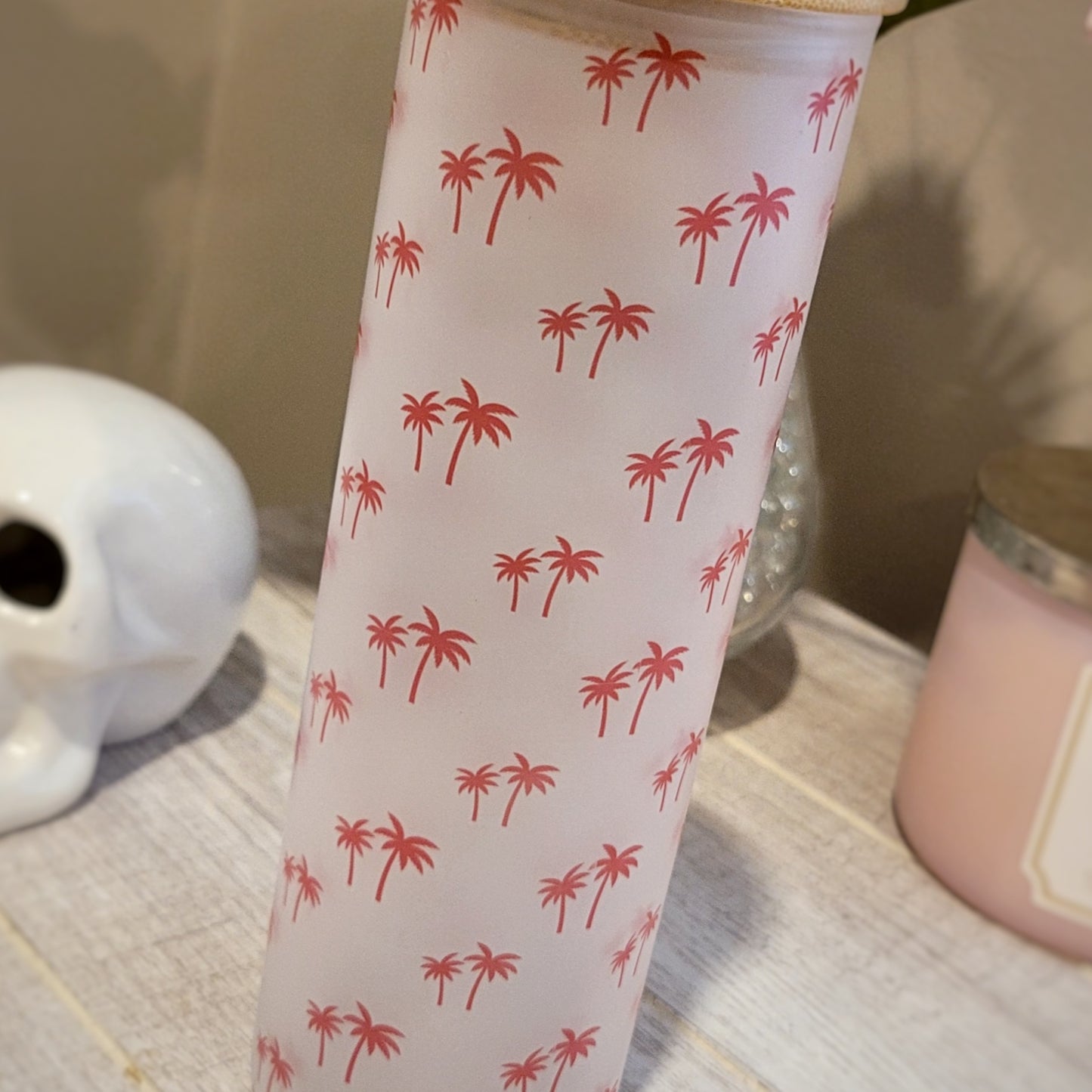 Pink Palm Trees