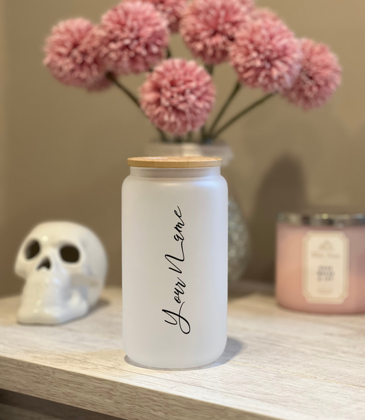Add your name - Personalize Your Order!