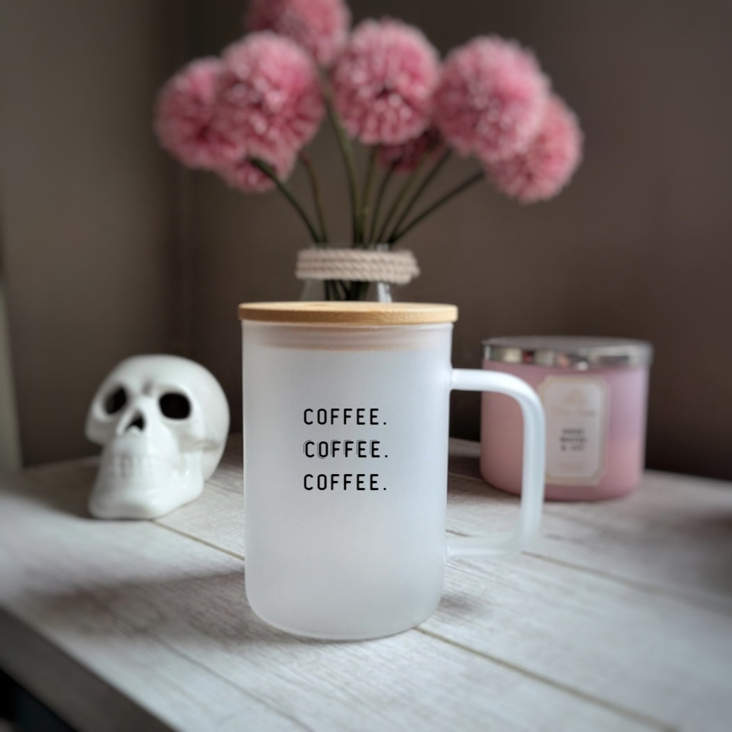 Coffee. Coffee. Coffee.