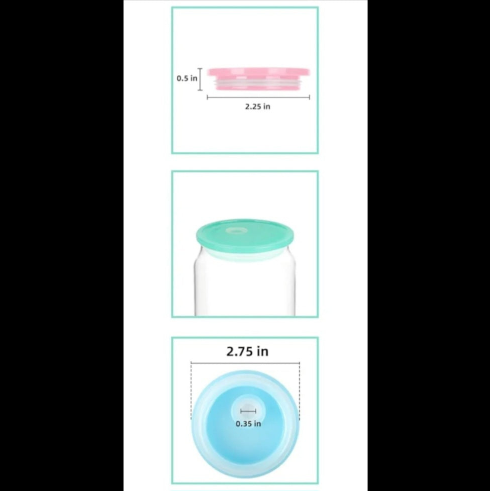 Lids - Colored - Libbey Glass