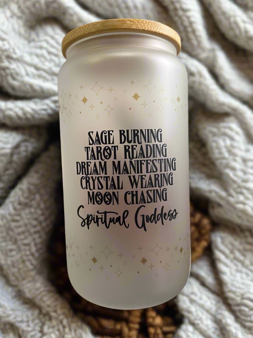 Spiritual Goddess coffee cup