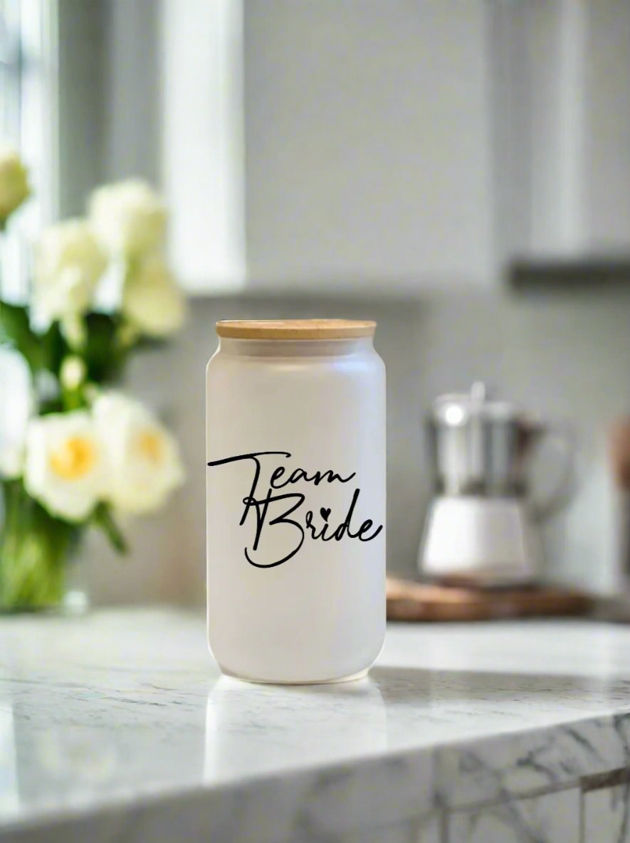 Team Bride Drinkware - Front