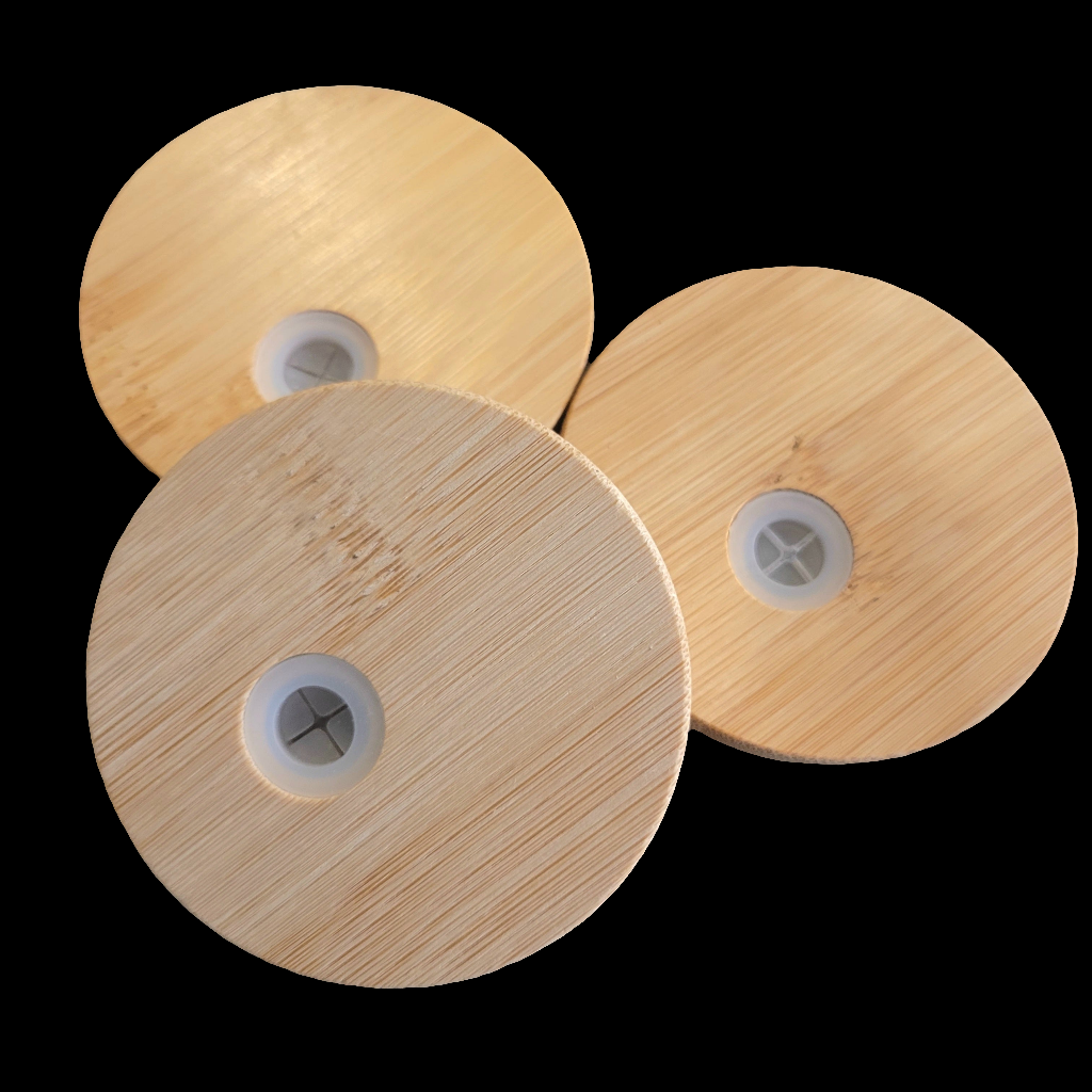 Lids - Bamboo - Libbey Glass