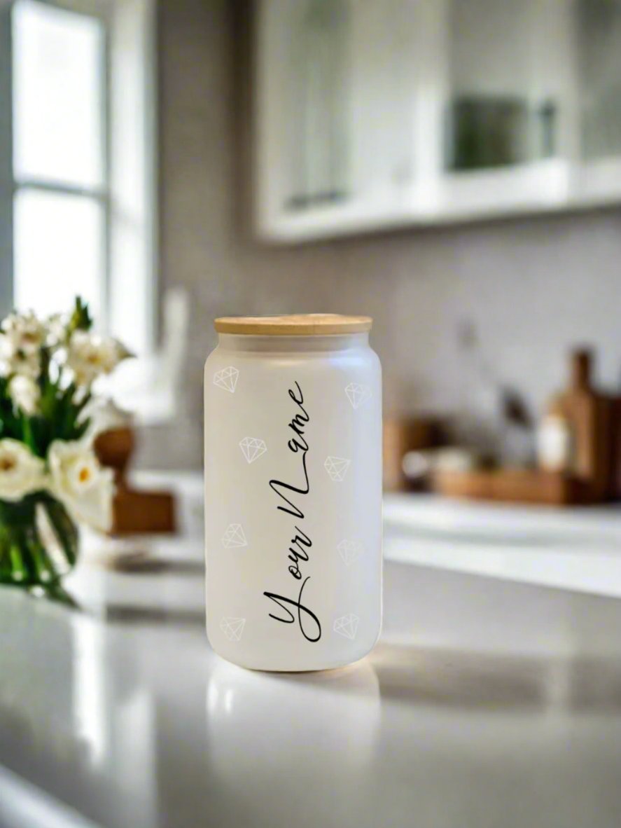 bridal party custom drinkware
