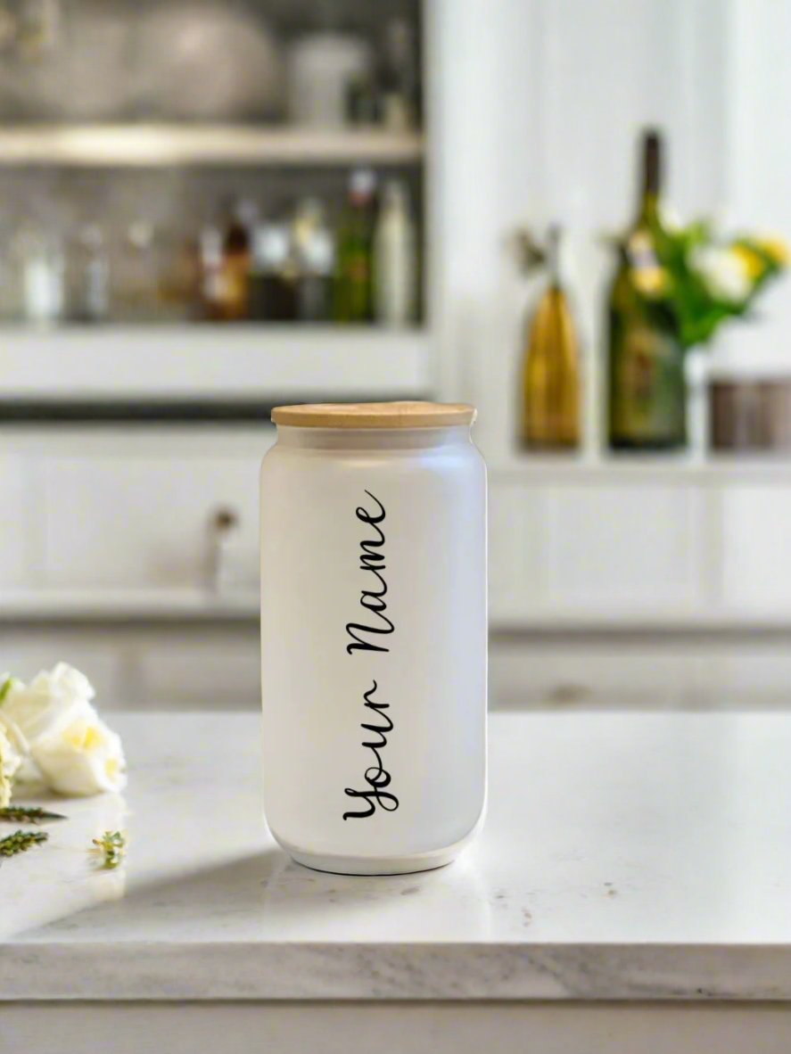 bridal party custom drinkware