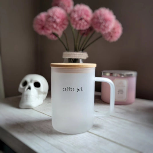 coffee girl coffee mug