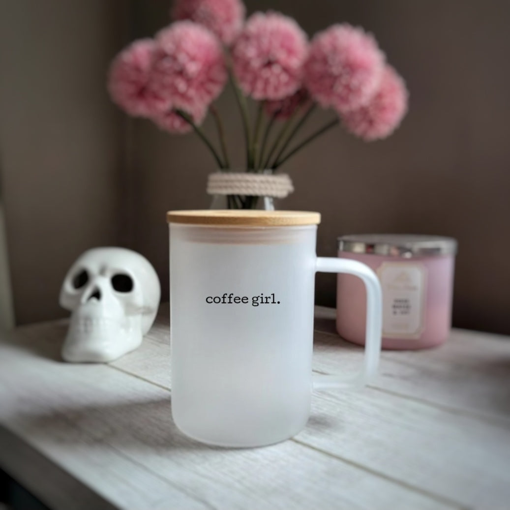 coffee girl coffee mug