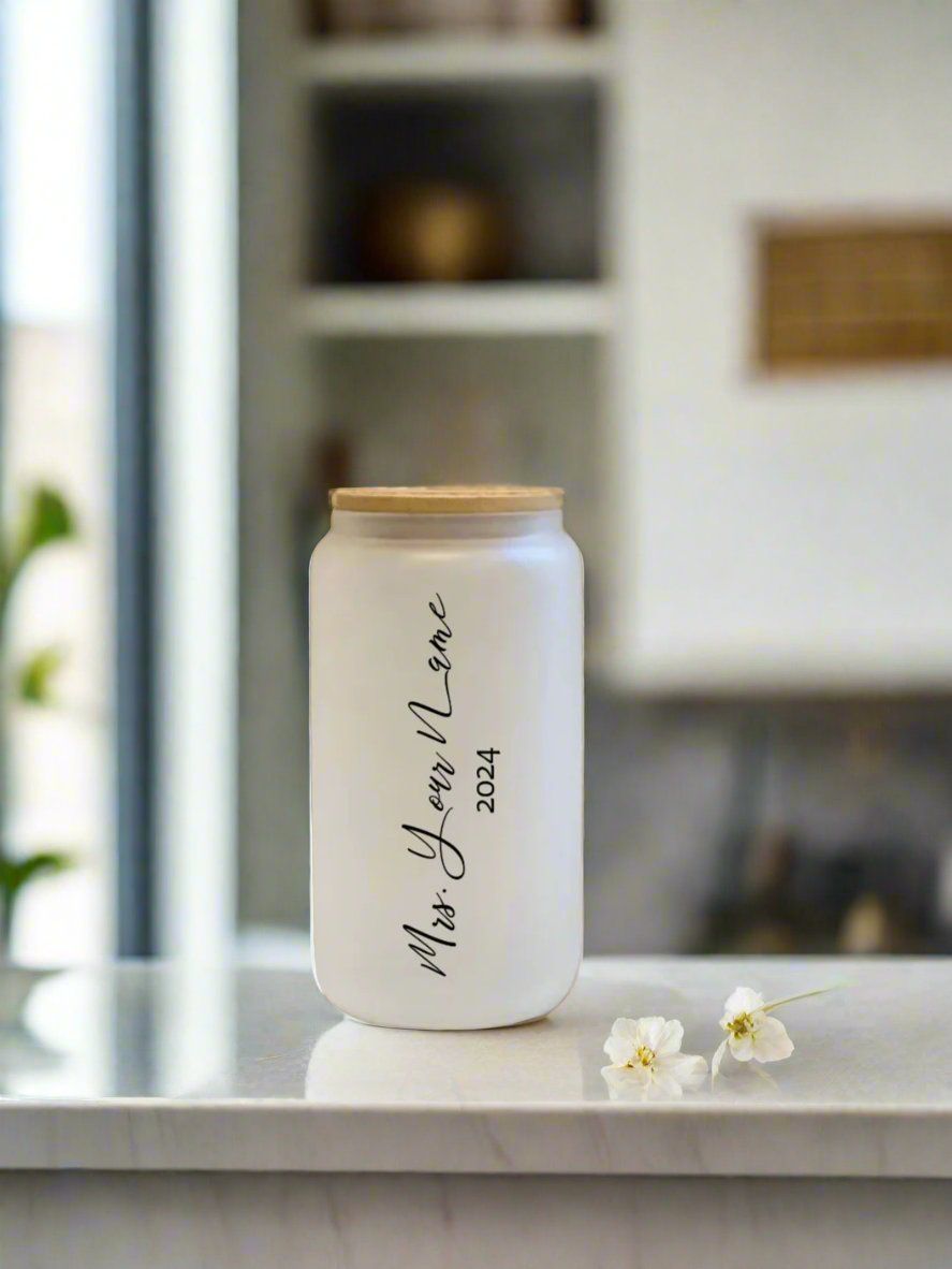 bride cup - custom - add name