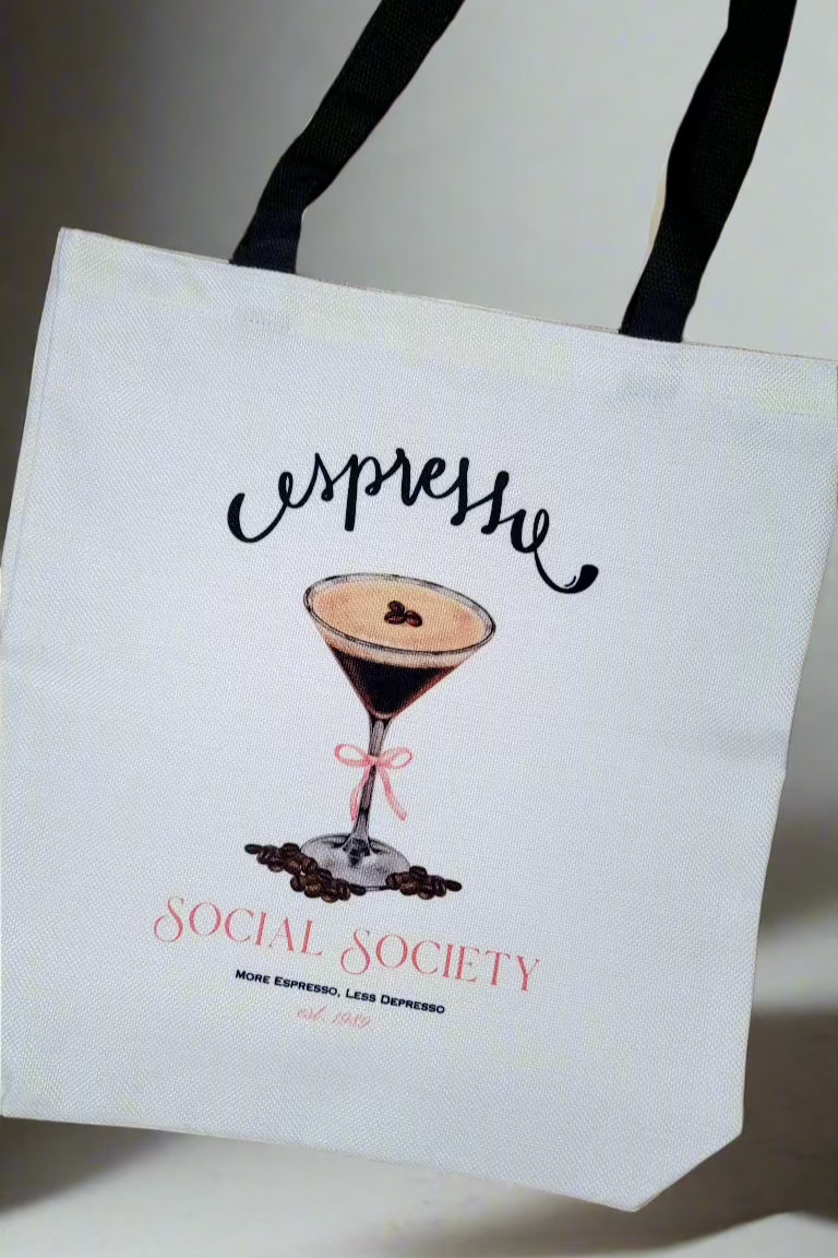 Espresso Martini Mood Tote bag