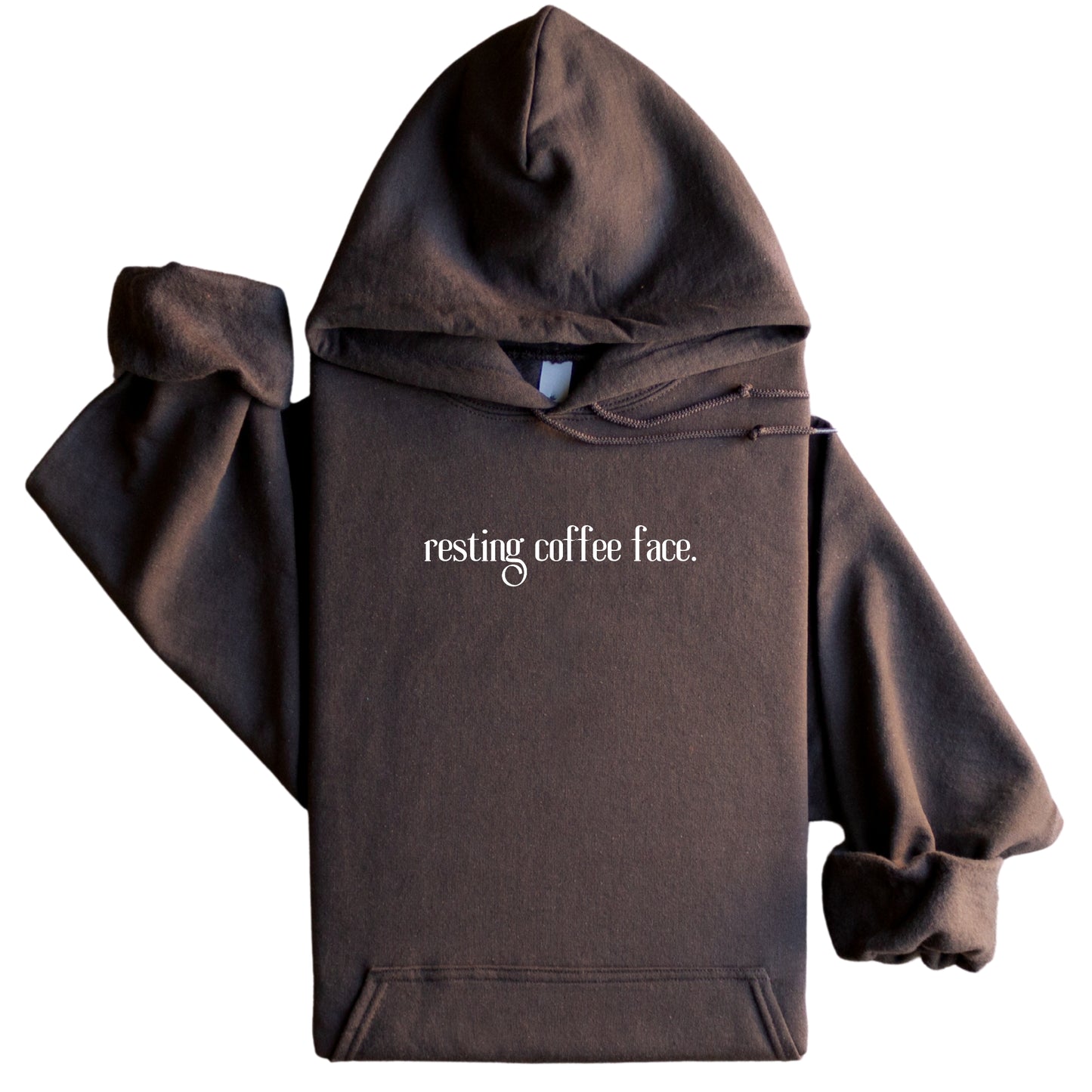 Resting Coffee Face Hoodie