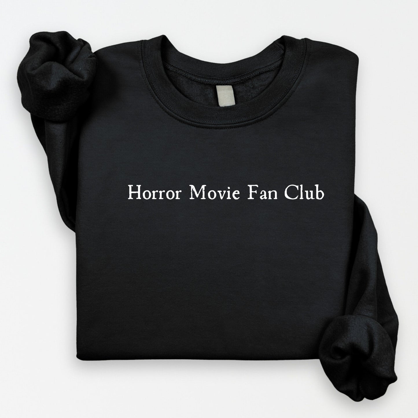 Horror Movie Fan Club Sweatshirt