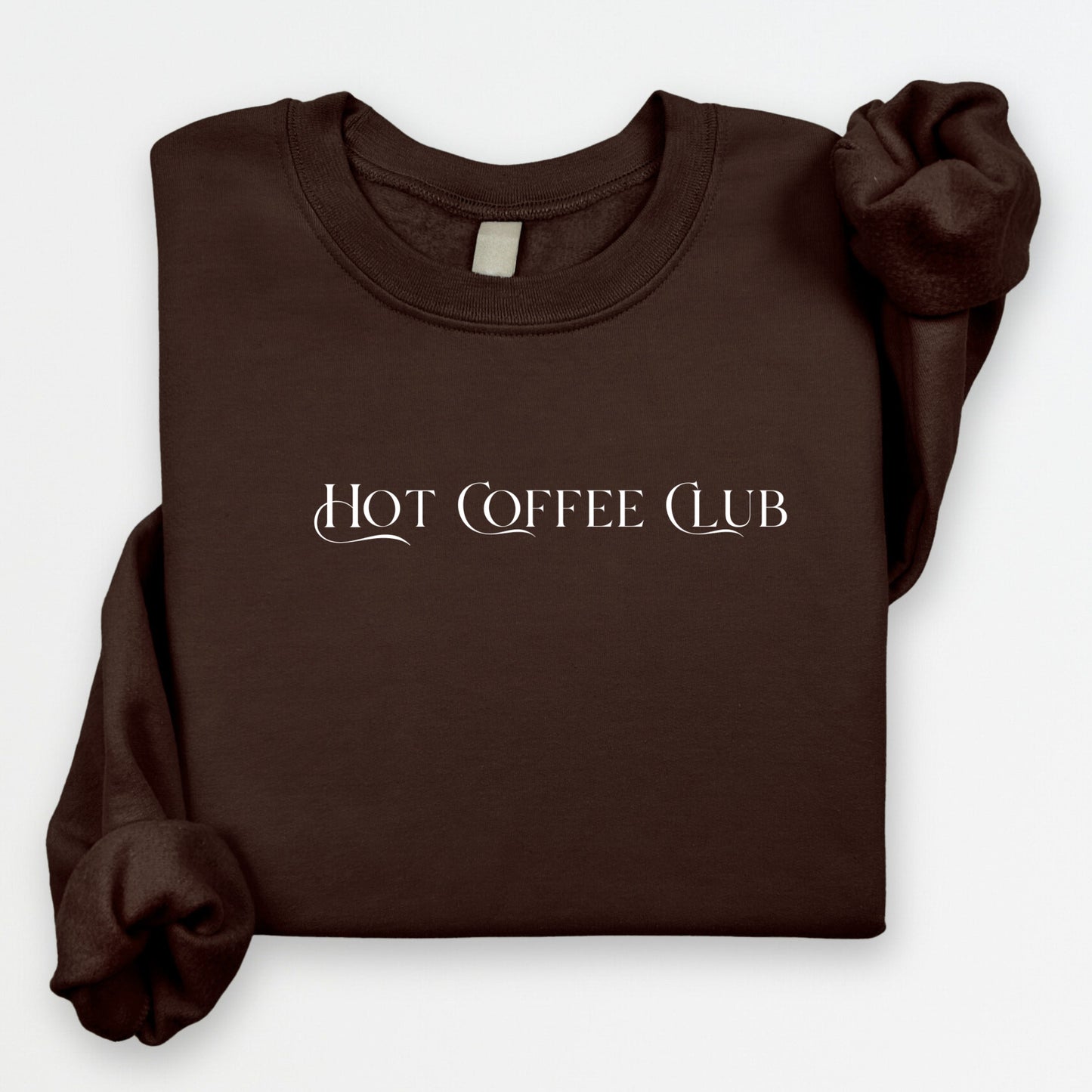 Hot Coffee Club Crewneck