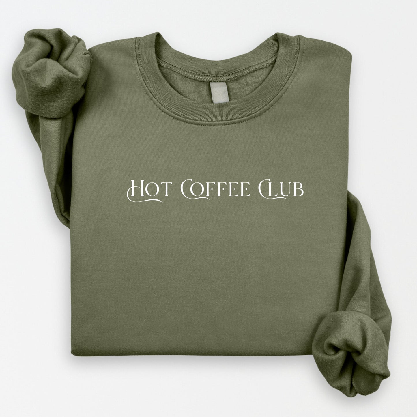 Hot Coffee Club Crewneck