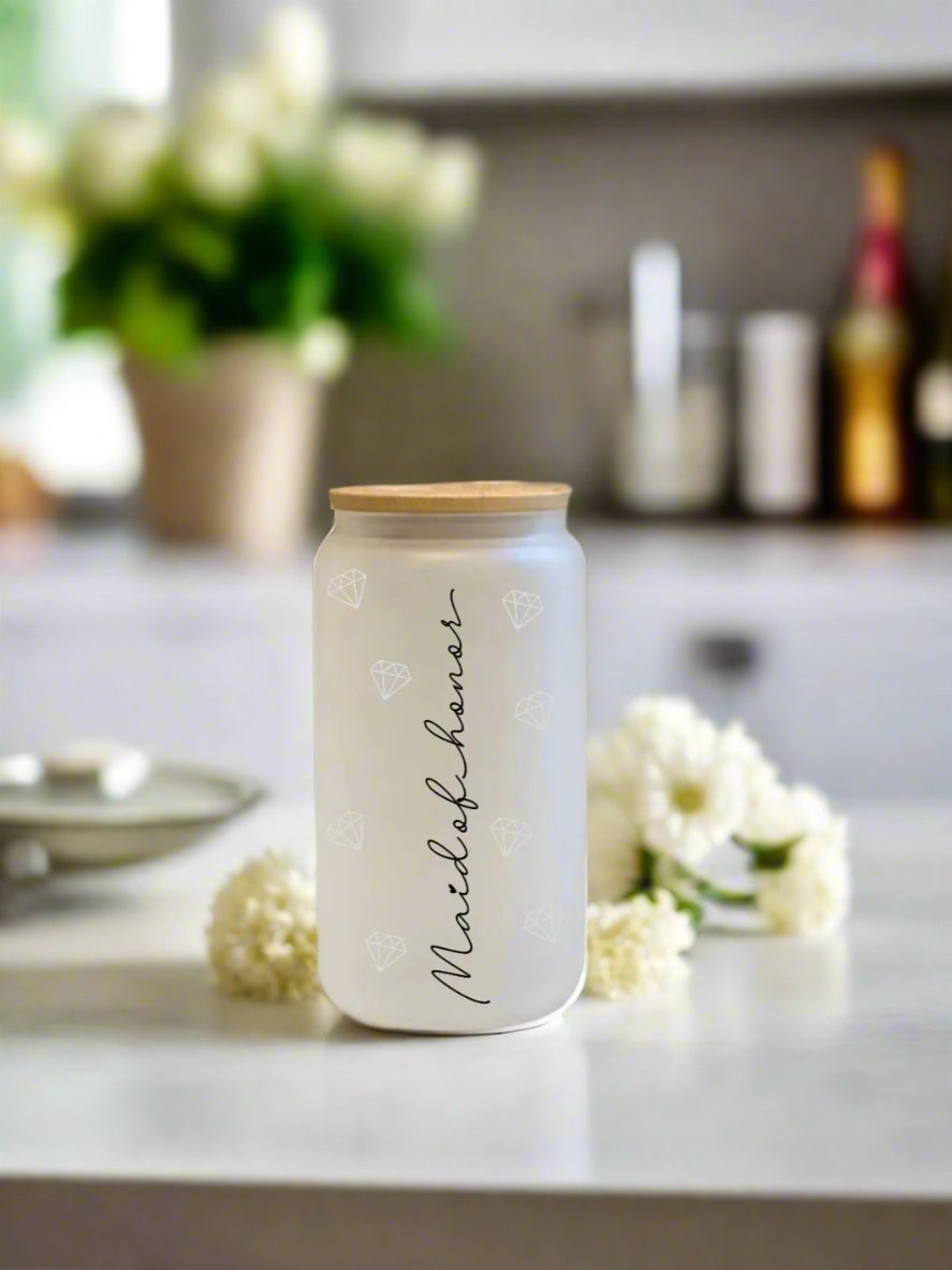 maid of honor cup