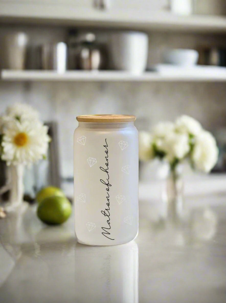 matron of honor cup
