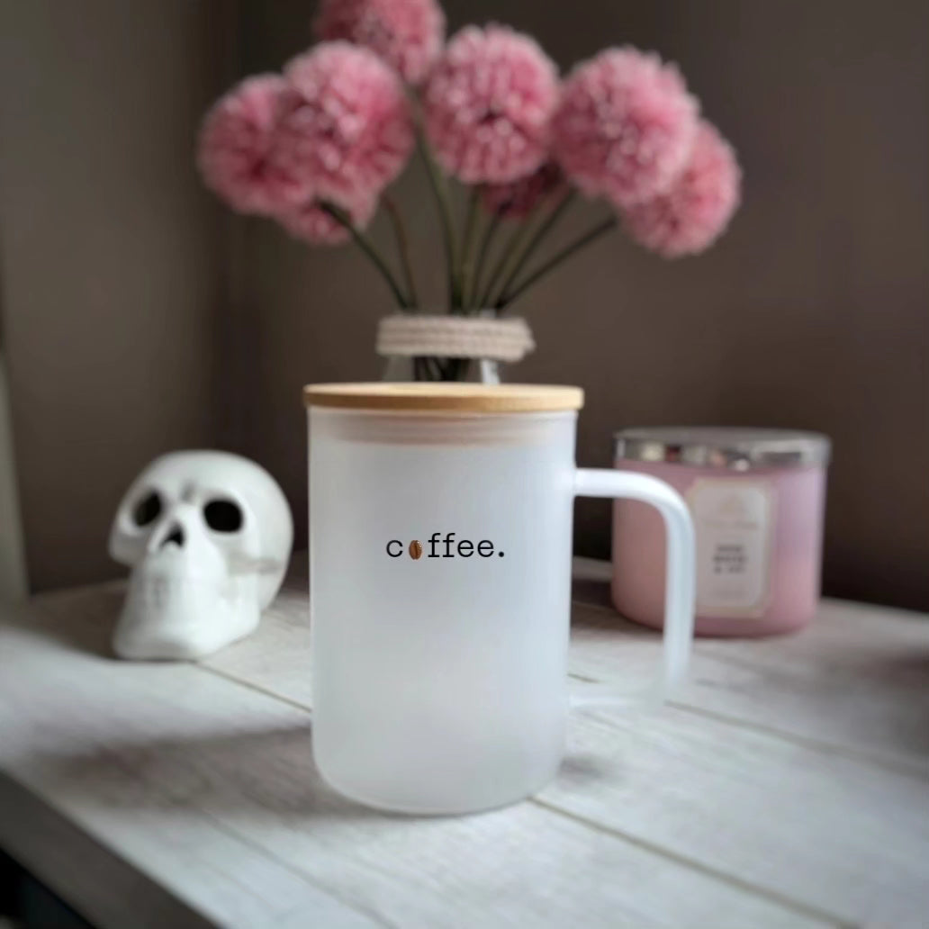 Coffee. With A Bean