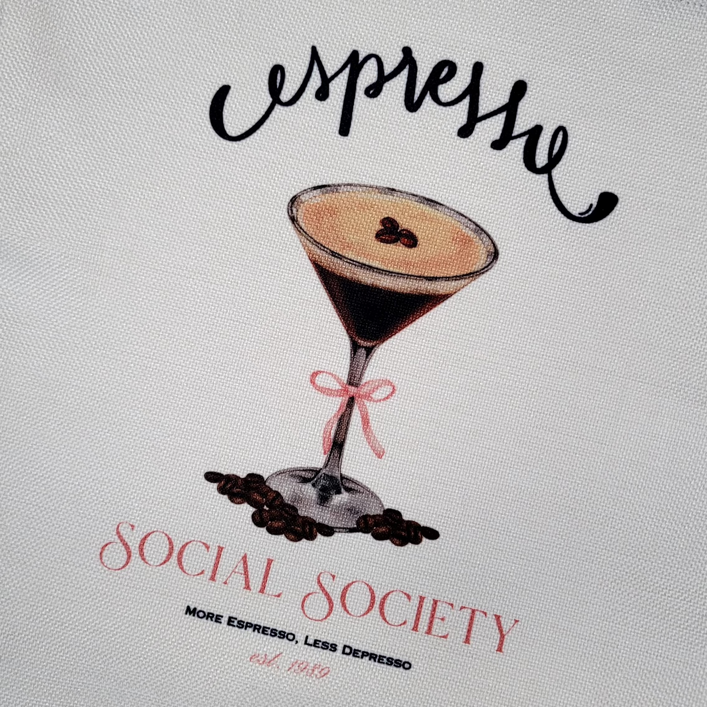 Espresso Martini Mood Tote bag