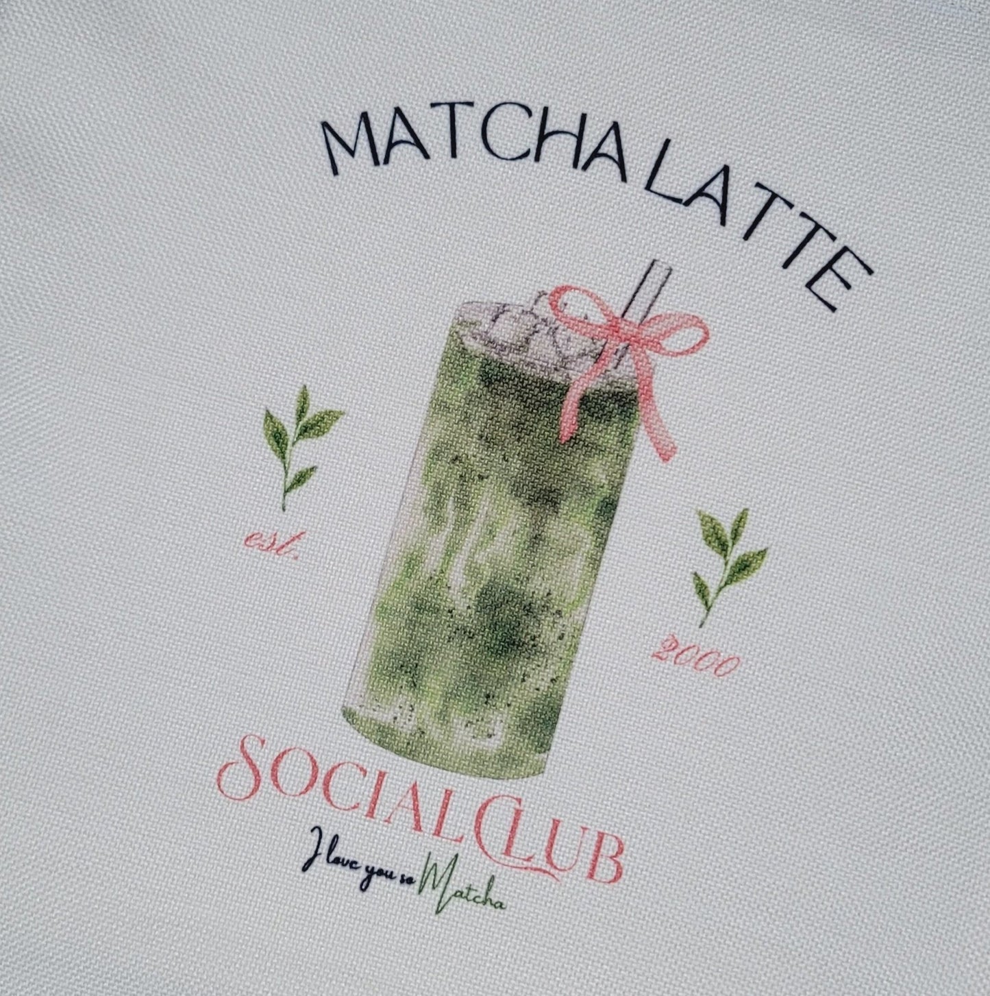 Matcha Latte Tote