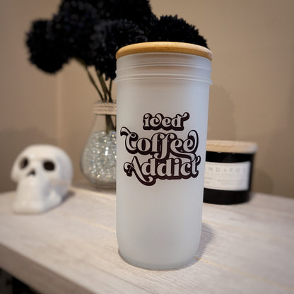 Fall Iced Coffee Addict