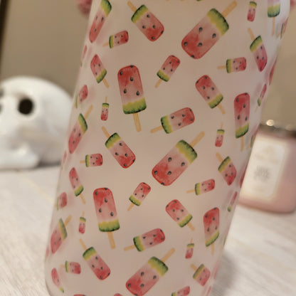Watermelon Popsicles