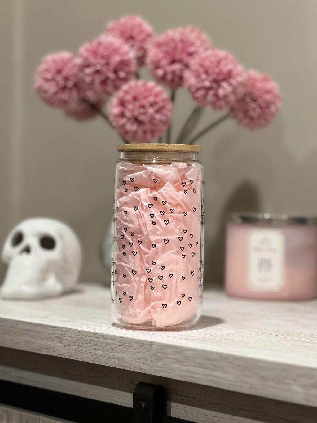 Mini Black Hearts