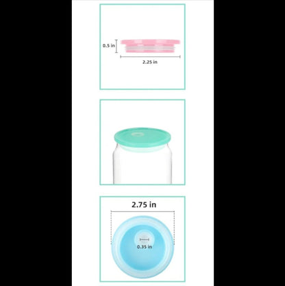 Lids - Colored - Libbey Glass