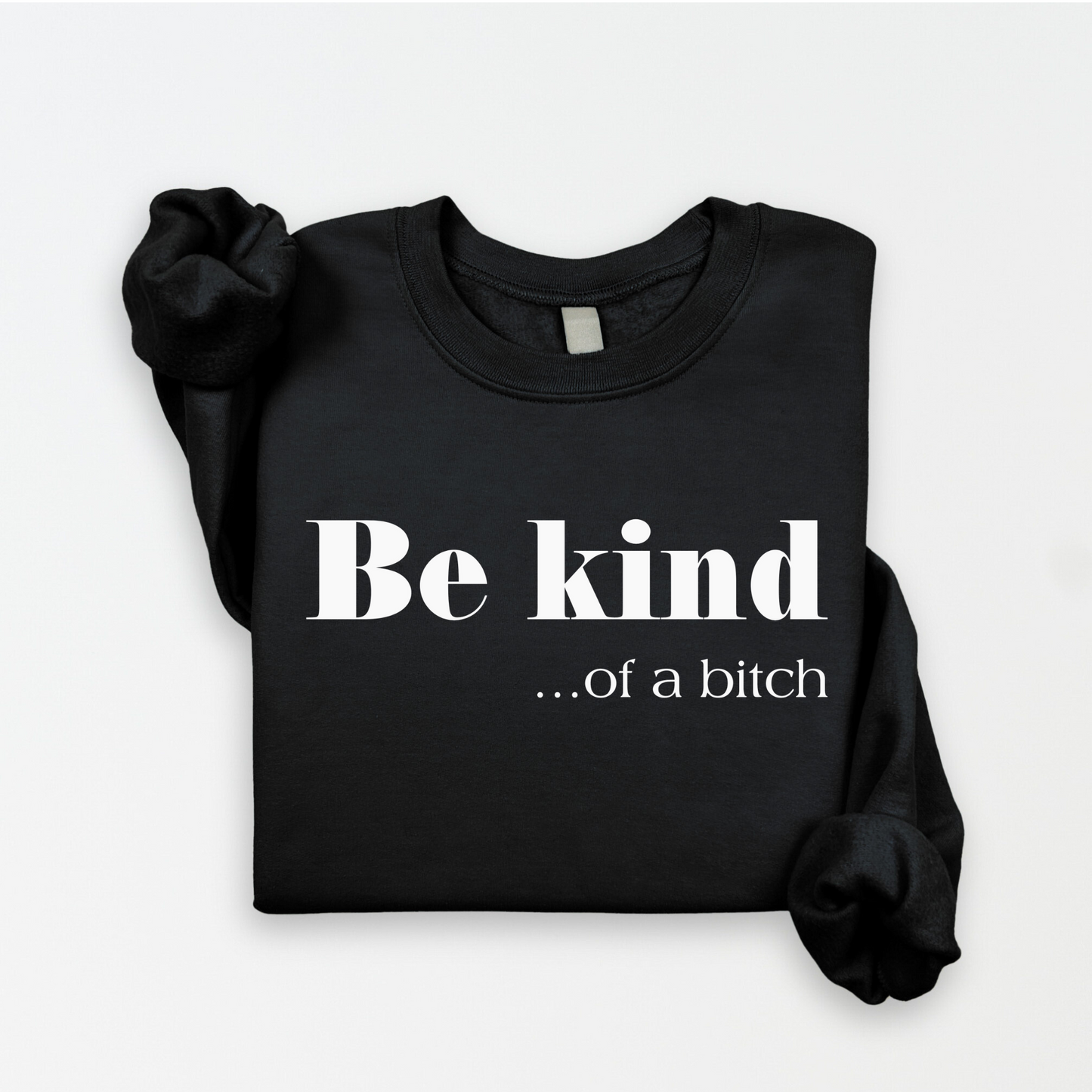 be kind crewneck