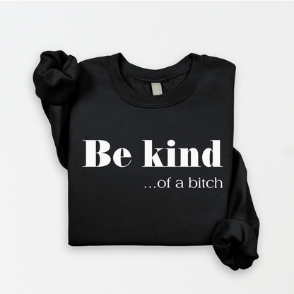 be kind crewneck