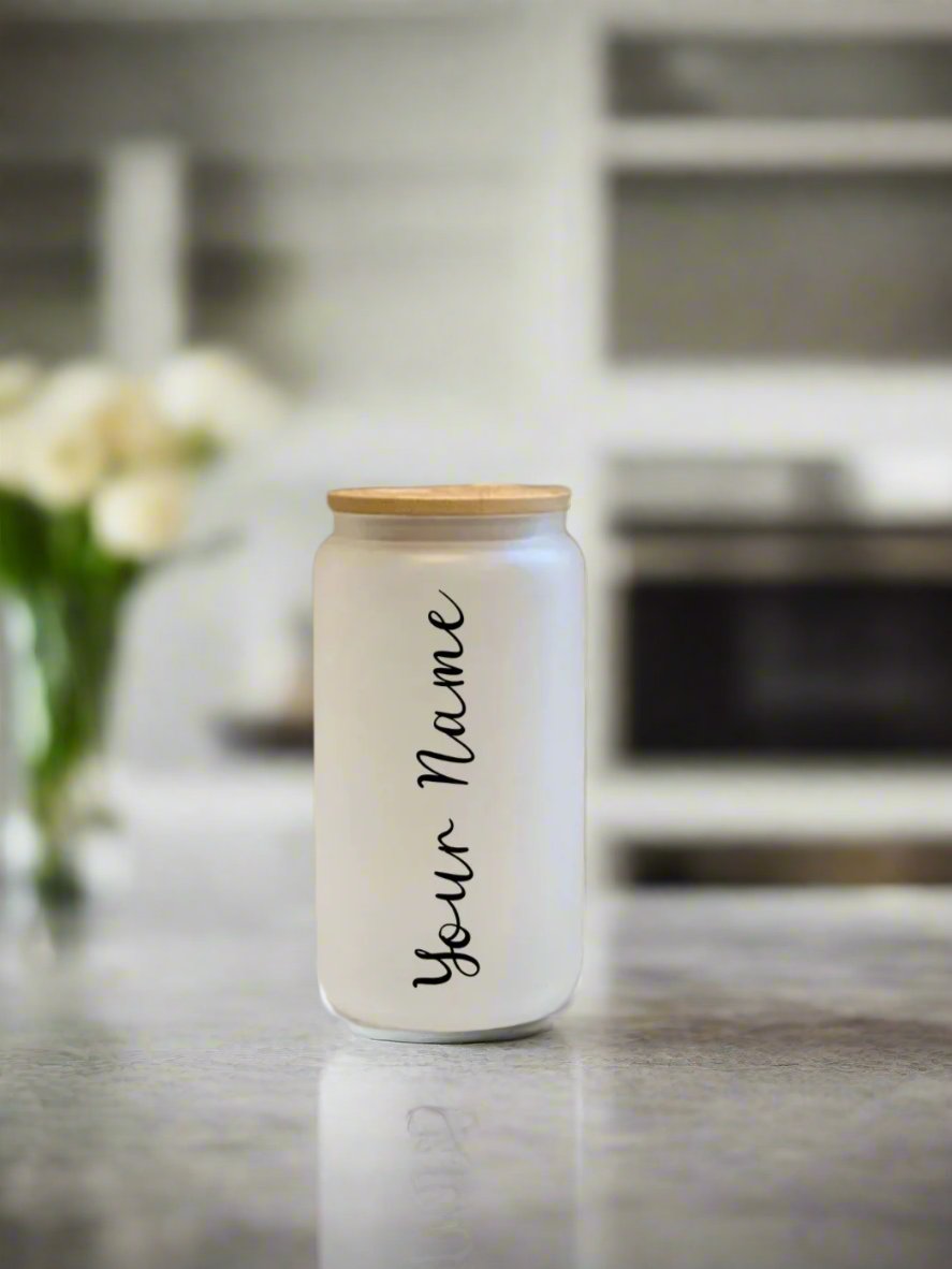 custom bridal party drinkware