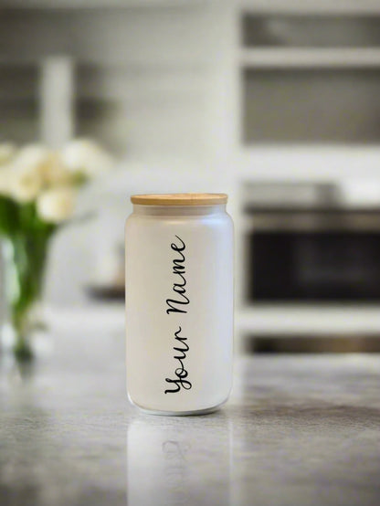 custom bridal party drinkware