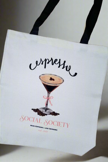 Espresso Martini Mood Tote bag
