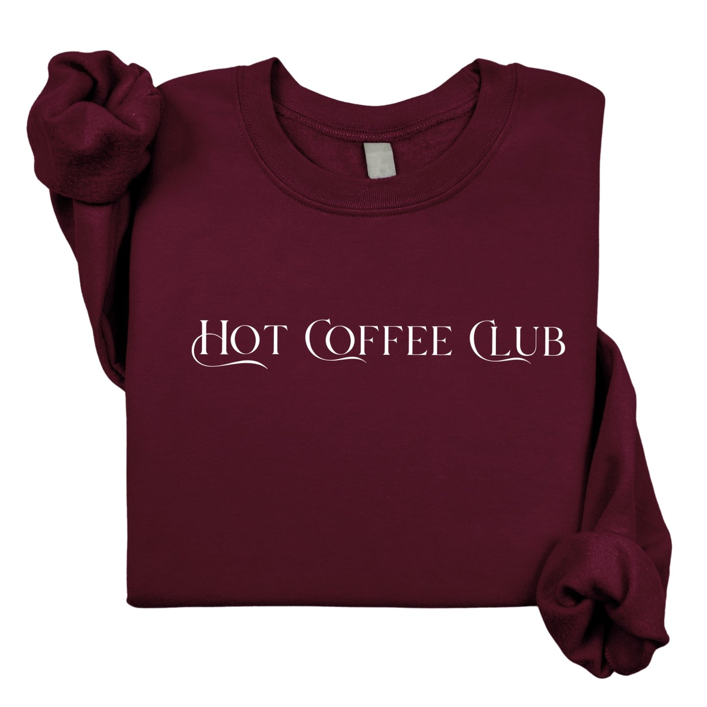 Hot Coffee Club Crewneck
