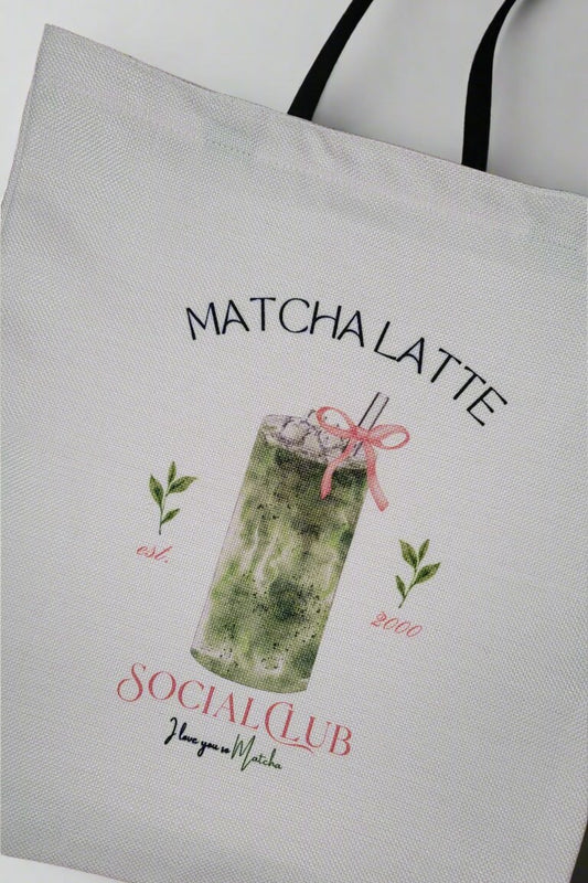Matcha Latte Tote