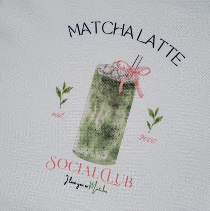 Matcha Latte Tote