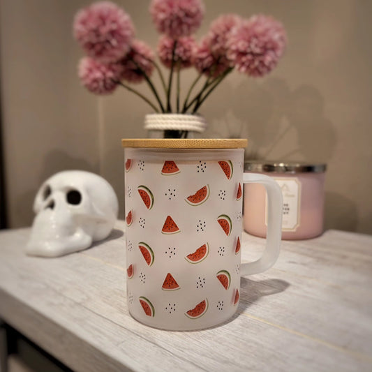 watermelon coffee mug